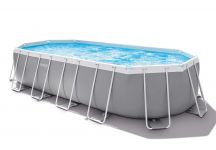INTEX Prism Frame Oval Pool 503x274 26796