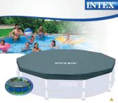 Intex Abdeckplane 366 cm fr Metal Frame Pools 28031