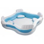 Intex Schwimm Center Family Pool mit vier Sitzen 56475