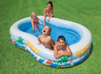 INTEX Swim Center Paradise Seaside Pool 56490