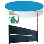 Solarmatte SpeedSolar "Sun" Pools bis 20m 49123