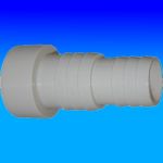Schlauchbergansstutzen Adapter 32-38mm auf 50mm