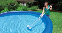 Intex Pool Deluxe Reinigungsaufstze Set 29057