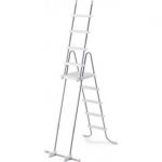 INTEX Sicherheits Leiter 132cm mit abnehmbaren Stufen 28077