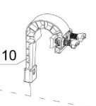 Haltebgel fr Intex Oberflchenskimmer 11502