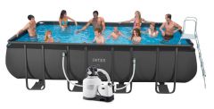 INTEX Ultra XTR Frame Pool 549x274x132 mit Sandfilter 26356