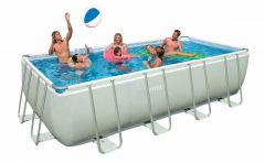 INTEX Ultra XTR Frame Pool 549x274x132 mit Sandfilter 26356