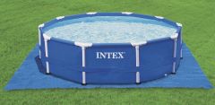 Intex Metal Frame Pool Komplett Set 457x84 ECO 28240