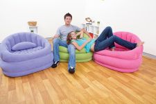 INTEX aufblasbarer Sessel Lounge`n Chair 68563