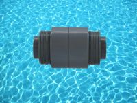 38mm Schlauchadapter Verbindungsstck 2x  2" AG 280031