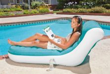 INTEX Splash Lounge Luftmatratze Schwimmliege Sessel Fernsehsess