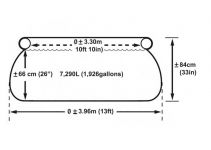 INTEX Swimming Pool Easy Set 396x84cm 28142 GS