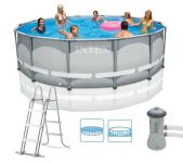 Intex Ultra-Metal-Frame Pool-Set 427x107 26310