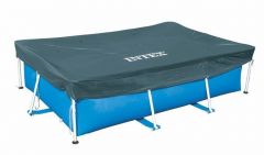 Intex Abdeckplane 300x200 cm fr Frame Pools 28038