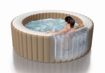 Whirlpool PureSpa Intex SPA XXL Bubble Therapy+Kalkschutz 28428