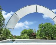 Intex Sonnendach Sonnenschutz Pool Canopy fr Frame Pools 28054
