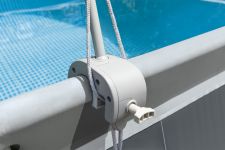 Intex Sonnendach Sonnenschutz Pool Canopy fr Frame Pools 28054