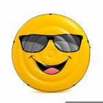 Intex Luftmatratze Cool guy Smile Emoticon Emoji 57254