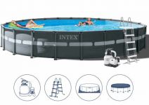 Intex Ultra XTR Frame Pool Set 732x132 + Sandfilter 26340