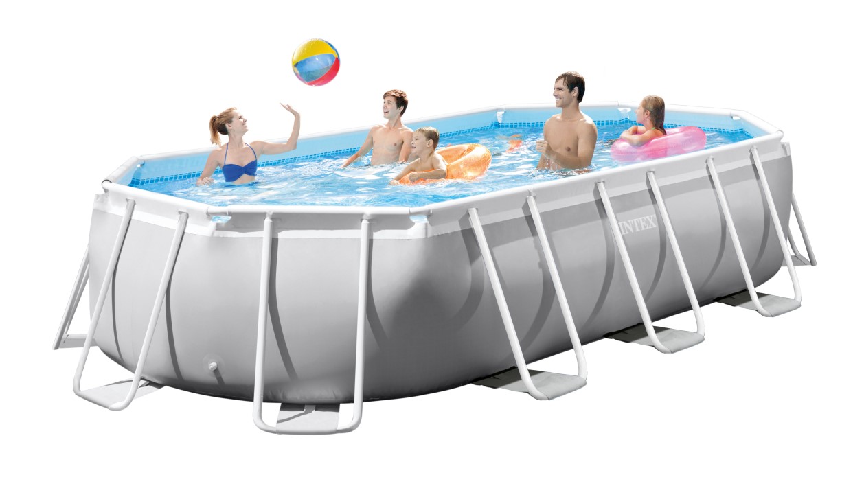 INTEX Prism Frame Oval Pool 503x274 26796