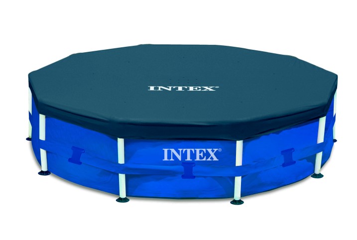 Intex Abdeckplane 366 cm f?r Metal Frame Pools 28031