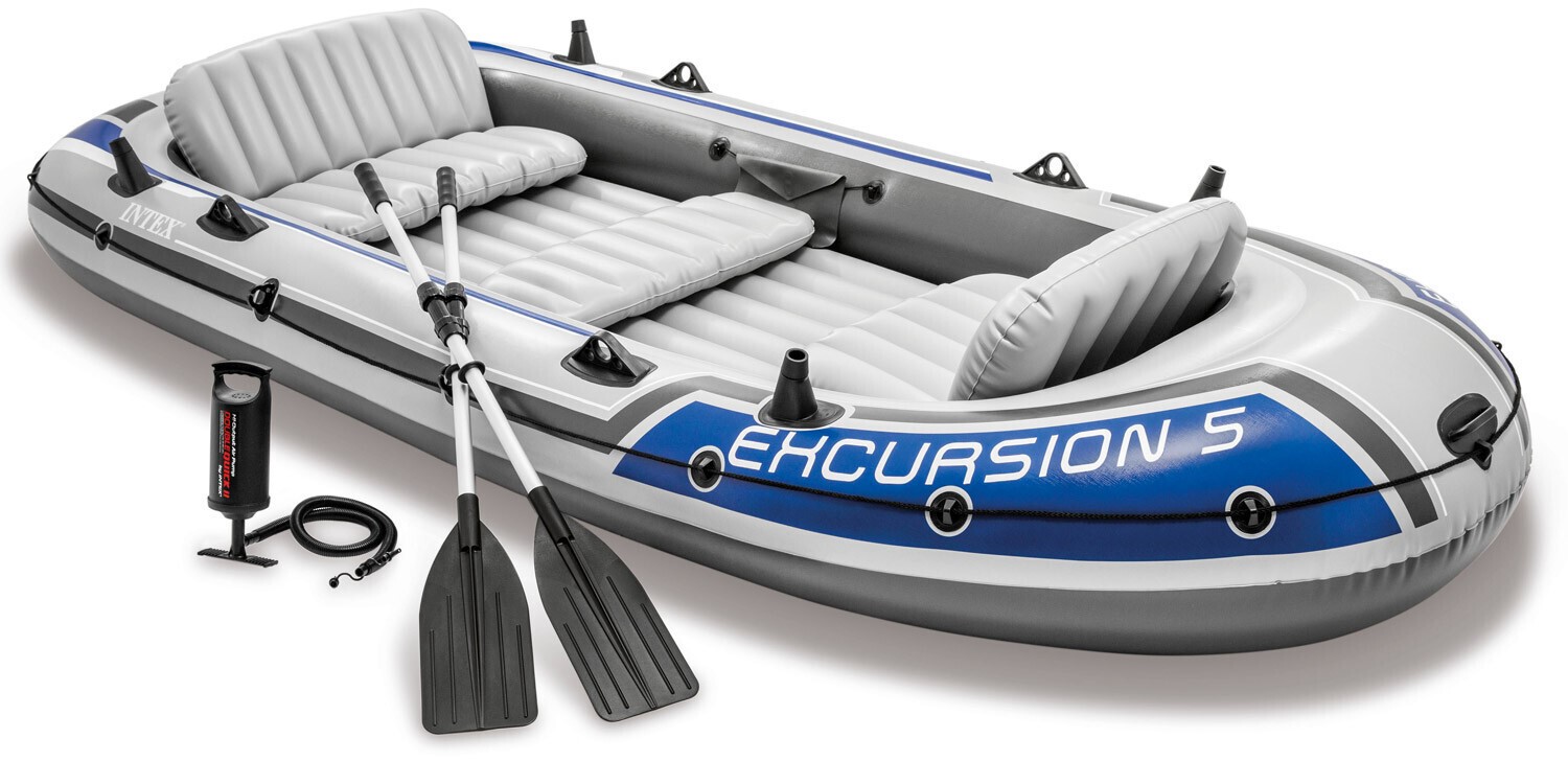 Intex 5 Personen Boot -Set Excursion 5 68325