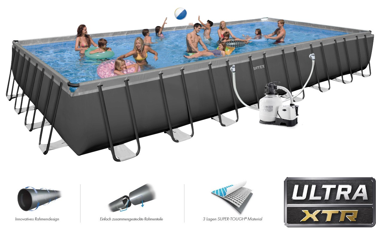 intex ultra frame pool