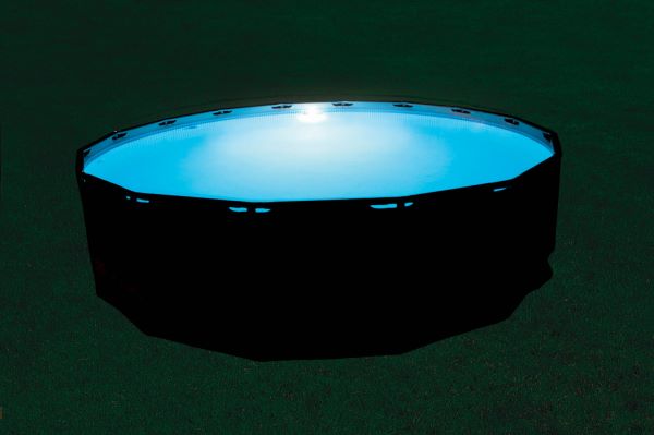 Intex Schwimmende Poolleuchte LED Poolbeleuchtung Poollicht Poollampe Schwimmbad 