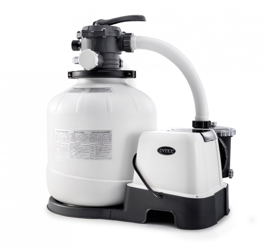 Intex Sandfilter + Chlorinator Kombination 56m? 26680