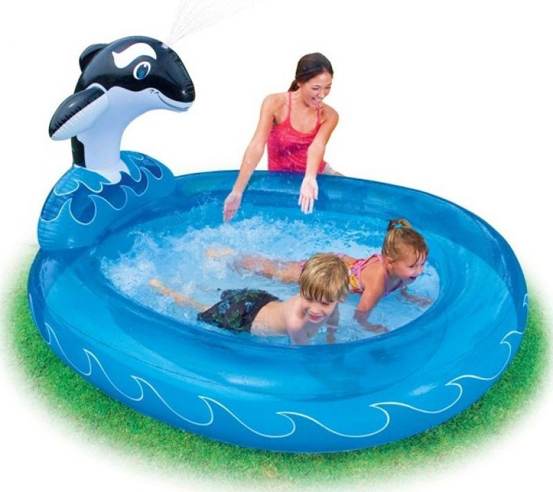 INTEX Spray Pool Wal 57436