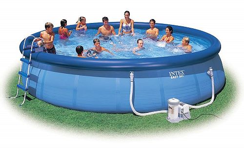 INTEX Swimming Pool EASY SET 549x122 Set ECO 26176