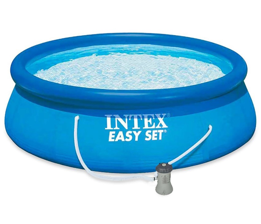 INTEX Swimming Pool Easy Set 396x84cm 28142 GS