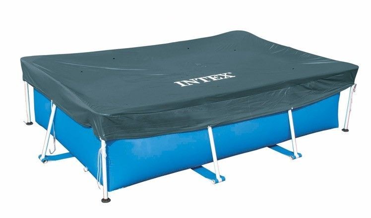 Intex Abdeckplane 300x200 cm für Frame Pools 28038