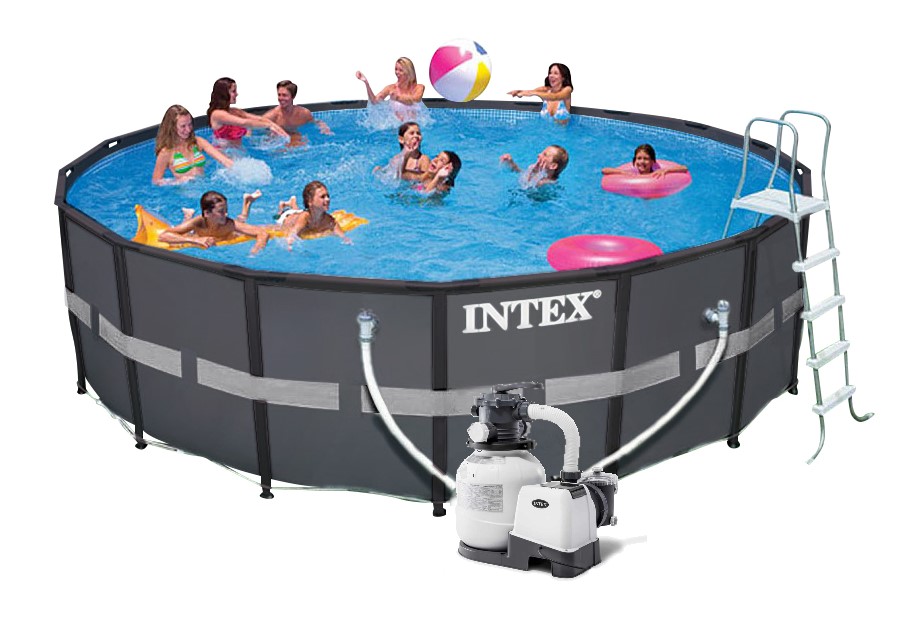 Intex Ultra XTR Frame Pool Set 610x122 + Sandfilter 26334