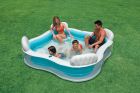 Intex Schwimm Center Family Pool mit vier Sitzen 56475