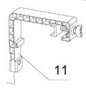 Haltebgel des Intex Oberflchenskimmer 11153