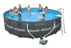 Intex Ultra XTR Frame Pool-Set 488x122 mit Sandfilter 26326