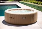 Whirlpool PureSpa Intex SPA XXL Bubble Therapy+Kalkschutz 28428